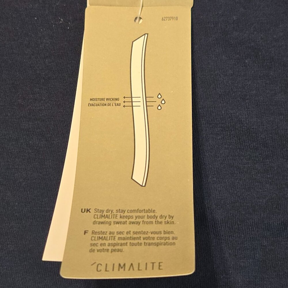 Adidas Badge of Sport Climalite T-Shirt - size: XL - Picture 7 of 9